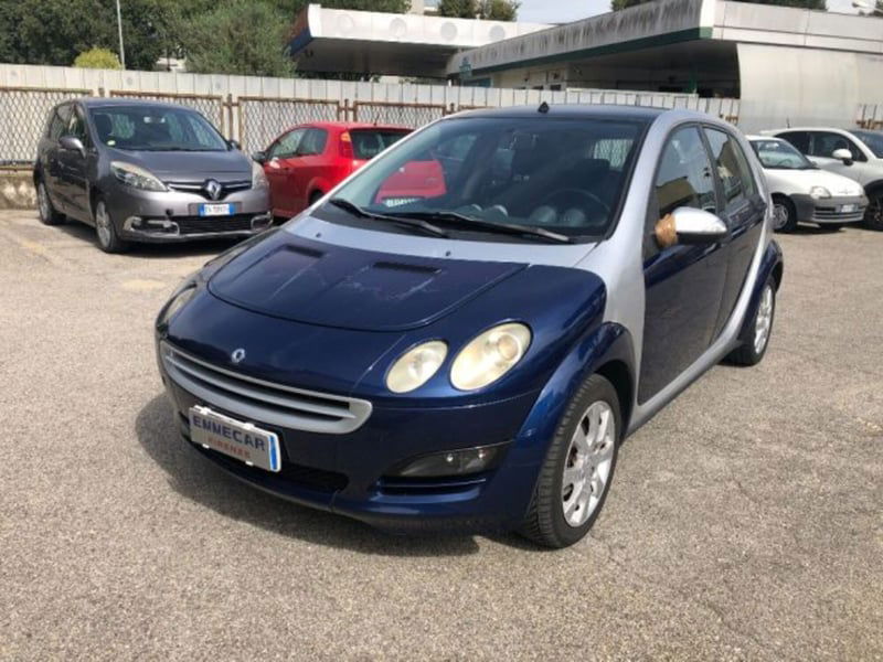 smart forfour forfour 1.5 cdi 70 kW pulse
