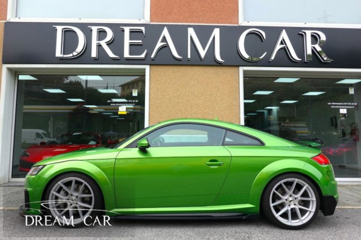 Audi TT Coupé Coupe 45 2.0 tfsi quattro s-tronic (2)