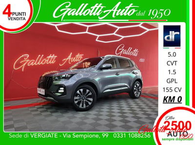 Dr dr 5.0 5.0 1.5 Turbo DCT Bi-Fuel GPL nuova