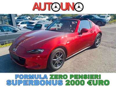 Mazda MX-5 1.5L Skyactiv-G RF Exceed usata
