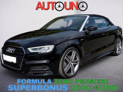 Audi A3 Cabrio 1.5 TFSI COD Sport usata
