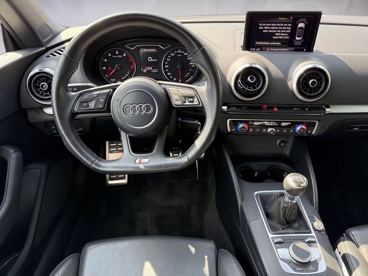 Audi A3 Cabrio 1.5 TFSI COD Sport (5)