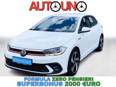 Volkswagen Polo 2.0 tsi GTI dsg usata