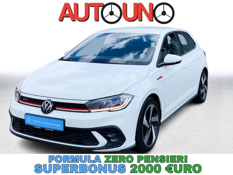 Volkswagen Polo 2.0 tsi GTI dsg