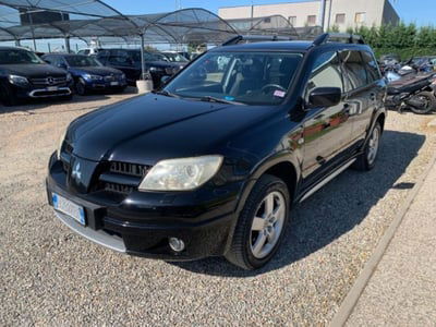 Mitsubishi Outlander 2.0i 16V 4WD Bi-Fuel usata