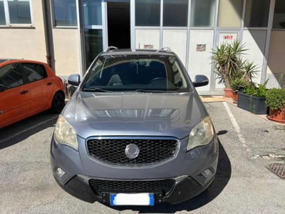 Ssangyong Korando 2.0 e-XDi 175 CV 2WD AT Classy usata