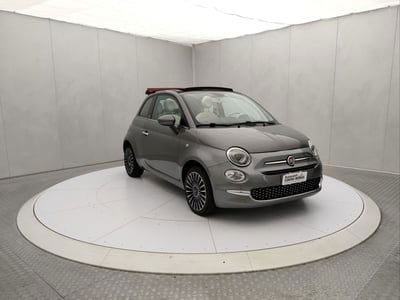 Fiat 500C Cabrio 1.2 Dualogic Lounge usata