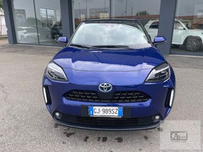 Toyota Yaris Cross 1.5 Hybrid 5p. E-CVT AWD-i Lounge usata