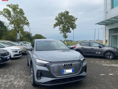 Audi Q4 Sportback Q4 40 e-tron Business Advanced usata