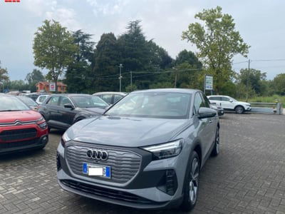 Audi Q4 Sportback Q4 40 e-tron Business Advanced usata