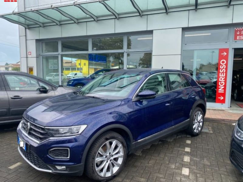 Volkswagen T-Roc 2.0 TDI SCR 150 CV Advanced BlueMotion Technology