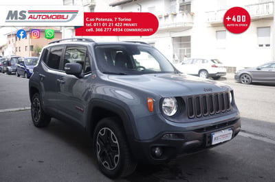 Jeep Renegade 2.0 Mjt 170CV 4WD Active Drive Low Trailhawk usata