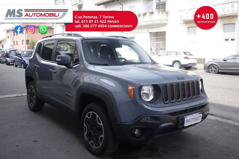 Jeep Renegade 2.0 Mjt 170CV 4WD Active Drive Low Trailhawk