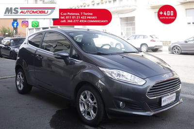 Ford Fiesta 1.4 3p. Bz.- GPL Titanium usata