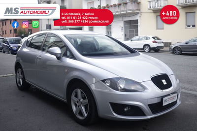 SEAT Leon 1.6 TDI 90CV CR DPF Reference usata
