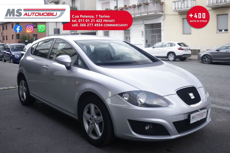 SEAT Leon 1.6 TDI 90CV CR DPF Reference