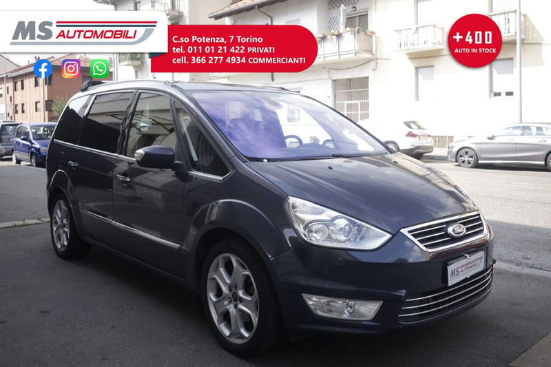 Ford Galaxy 2.0 TDCi 140 CV Powershift Nav Titanium