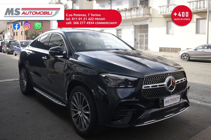Mercedes-Benz GLE Coupé 450 AMG 4Matic Coupé Sport