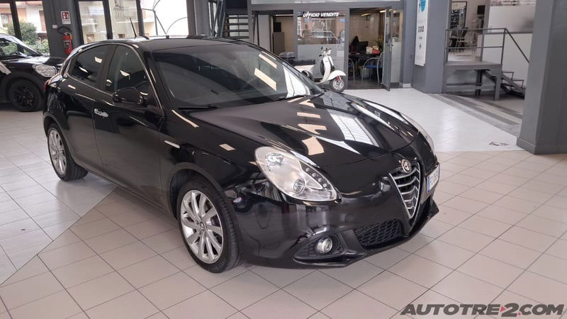 Alfa Romeo Giulietta 1.6 JTDm-2 Distinctive