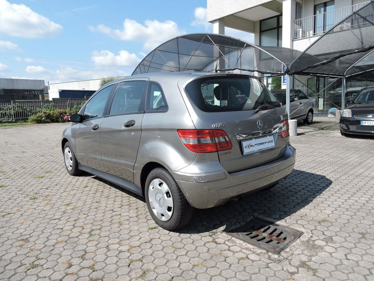 Mercedes-Benz Classe B 170 BlueEFFICIENCY (6)