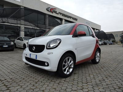smart Fortwo 70 1.0 twinamic Passion usata