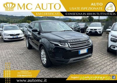 Land Rover Range Rover Evoque 2.0 eD4 5p. SE Dynamic usata
