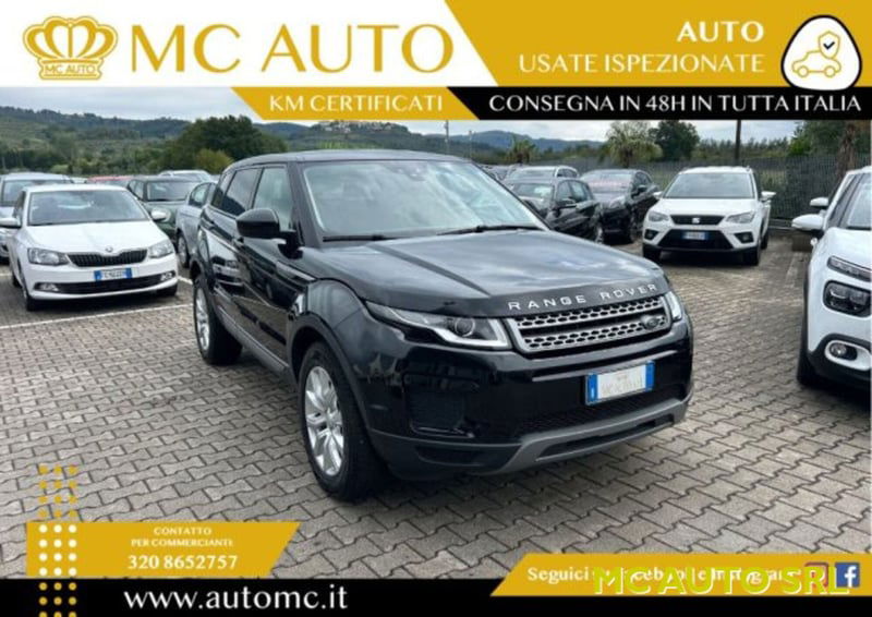 Land Rover Range Rover Evoque 2.0 eD4 5p. SE Dynamic