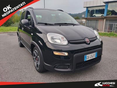 Fiat Panda 1.0 FireFly S&S Hybrid City Cross usata