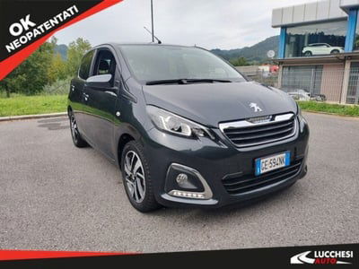 Peugeot 108 72 5 porte Allure
