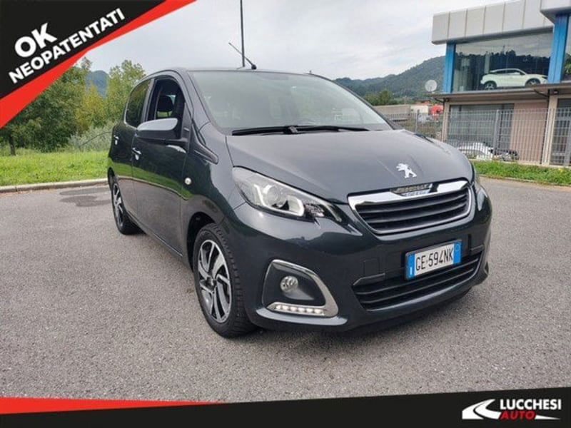 Peugeot 108 72 5 porte Allure