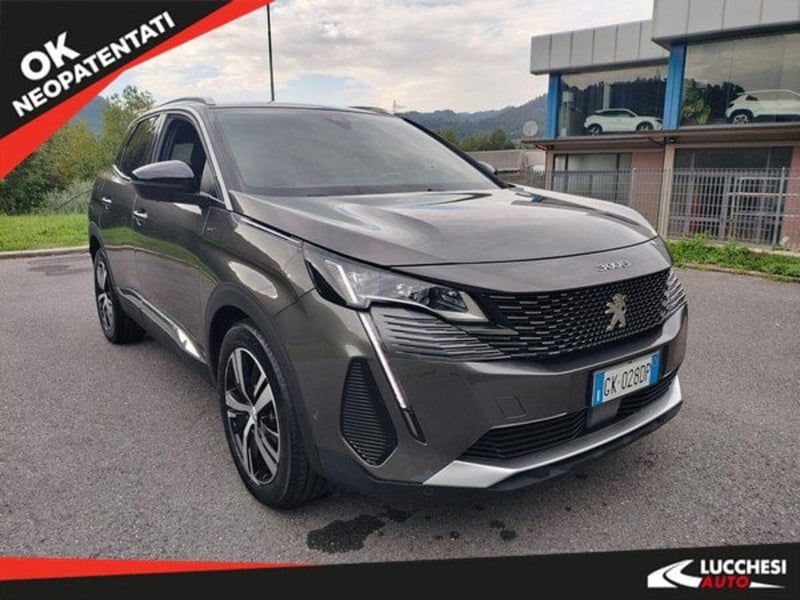 Peugeot 3008 BlueHDi 130 S&S EAT8 GT Line