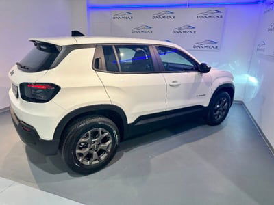 Jeep Avenger full-electric Longitude fwd 156cv auto nuova