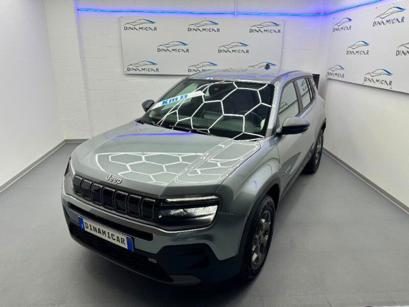 Jeep Avenger 1.2 turbo Longitude fwd 100cv