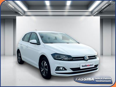 Volkswagen Polo 1.0 EVO 80 CV 5p. Comfortline BlueMotion Technology usata