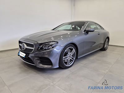 Mercedes-Benz Classe E Coupé 220 d Auto AMG-Line usata