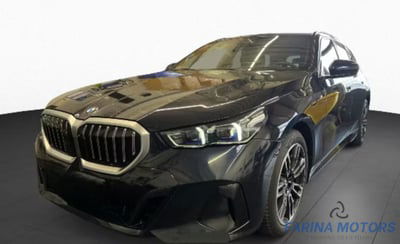 BMW Serie 5 Touring 520d  48V sdrive MSport auto usata