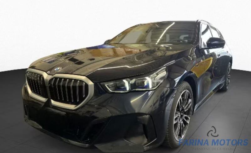 BMW Serie 5 Touring 520d  48V sdrive MSport auto