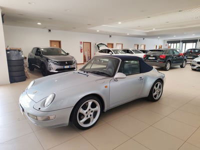 Porsche 911 Cabrio Carrera cat usata