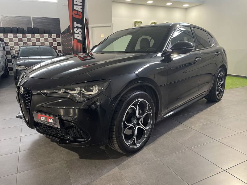 Alfa Romeo Stelvio Stelvio 2.2 Turbodiesel 210 CV AT8 Q4 Veloce