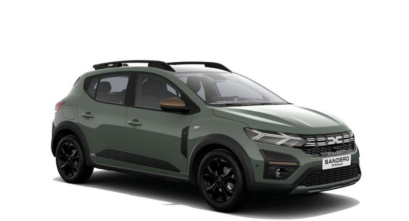 Dacia Sandero Stepway 1.0 TCe ECO-G Expression UP