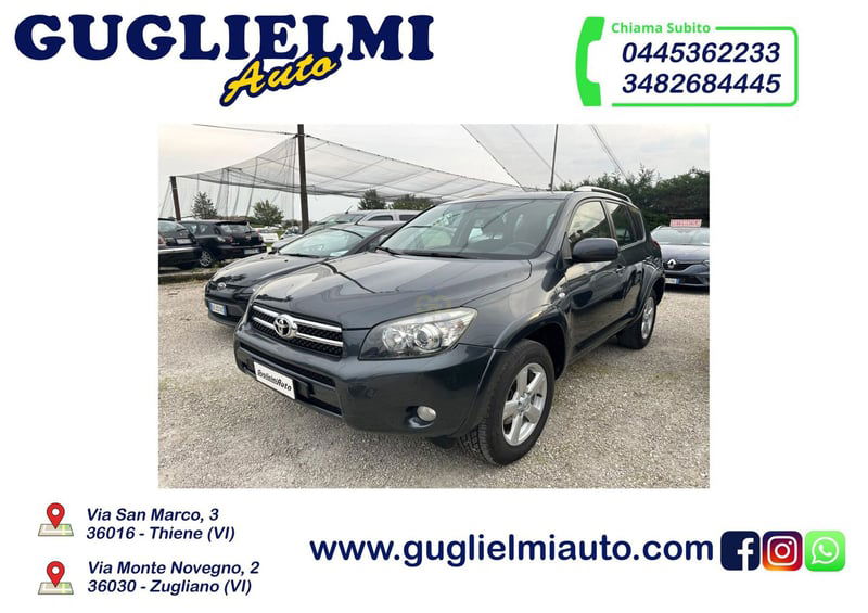 Toyota Rav4 2.2 D-4D 177 CV Luxury