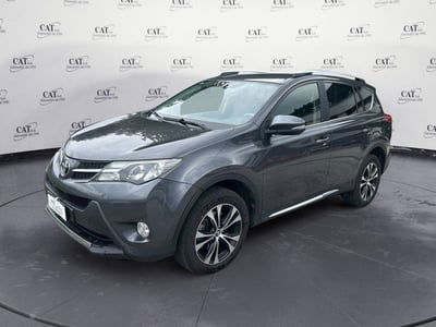 Toyota Rav4 D-4D 4WD Lounge usata