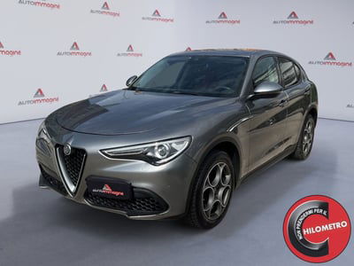 Alfa Romeo Stelvio Stelvio 2.2 Turbodiesel 210 CV AT8 Q4 Ti usata