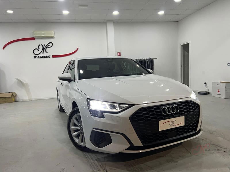 Audi A3 Sportback 35 TDI S tronic S line edition
