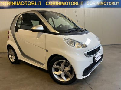 smart Fortwo 1000 52 kW MHD coupé Urbanrunner usata