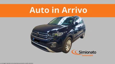 Volkswagen T-Cross 1.0 TSI 110 CV DSG Style usata
