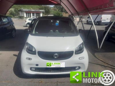 smart Fortwo Cabrio 70 1.0 twinamic cabrio Passion usata