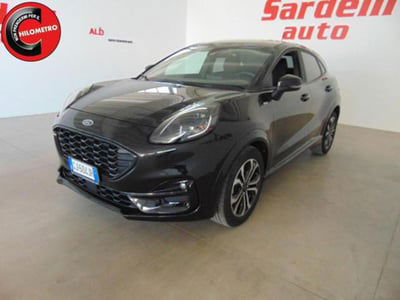 Ford Puma 1.0 EcoBoost Hybrid 125 CV S&S ST-Line X Design usata
