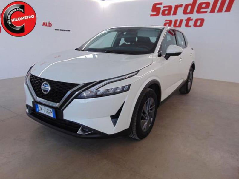 Nissan Qashqai 1.3 mhev Business 2wd 158cv xtronic