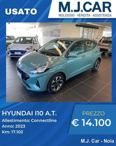 Hyundai i10 1.0 MPI Connectline usata
